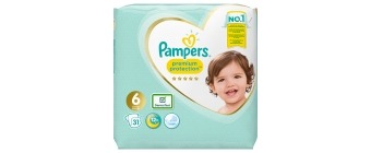 Pampers New Baby Sz 6 Ess Pk