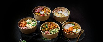 Supergrain Chicken & Beet Bowl