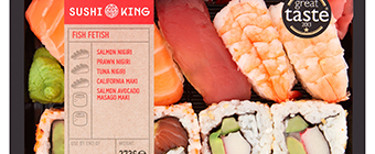 Sushi King Fish Fetish | 290grm
