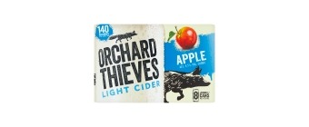 Orchard Thieves Light Can Pack 8 x 500ml