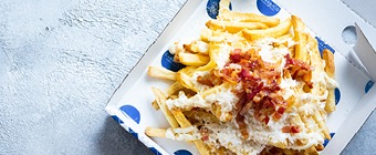 Parmesan Bacon Fries
