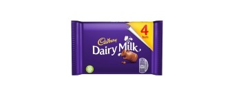 Cadbury Dairymilk 4 Pack Multipack