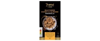 Inspired By Centra Multiseed Honey Almond Granola (425 Grams)