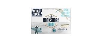 Rockshore Light Lager 8 x 500ml