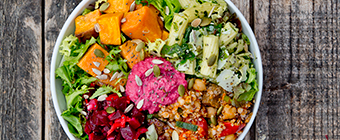 Layered Veggie Salad