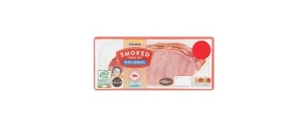 Centra Thick Cut Smoked Rasher 250grm