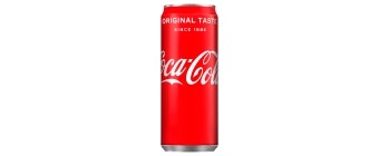 Coca Cola Can | 330mls