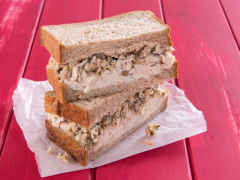 Chicken & Stuffing sandwich