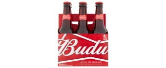 Budweiser Bottle 6 Pack