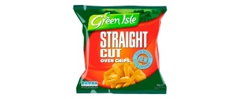 Green Isle Straight Cut Oven Chips (1kg)