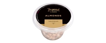Inspired By Centra Natural Almonds Tub
