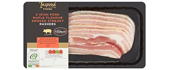 Inspired Maple Smoked Streaky Rasher  (200 Grams)