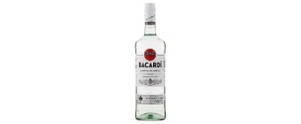 Bacardi Carta Blanca 1ltr