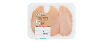 Centra Fresh Irish Chicken Fillets (454 Grams)