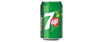 7up Regular Can 330ml
