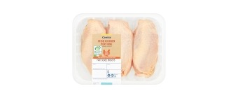 Centra Fresh Irish Part-Boned Chicken Breasts 610g