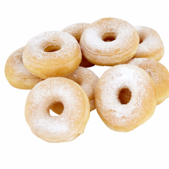 Mini Sugar Ring Doughnuts 9pk 162g