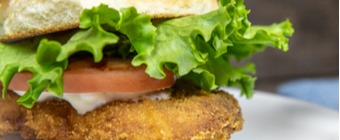 Classic Chicken Burger