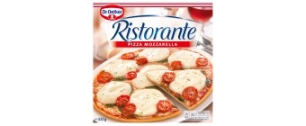 Dr Oetker Rist Pizza Mozzarella (335 Grams)
