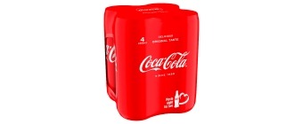 Coca Cola 4 Pack
