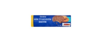Centra Milk Chocolate Digestive 300grm