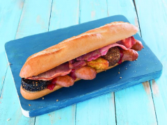 Create your own Breakfast Roll / Sandwich or Wrap