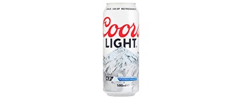 Coors Light Can (500 Millilitre)