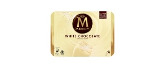 Magnum White 4 Pack 440ml