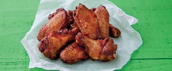 BBQ Chicken Wings
