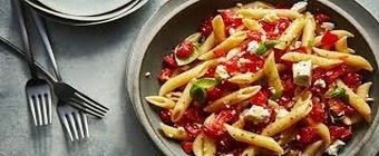 Tomato & Basil Vegetable Pasta