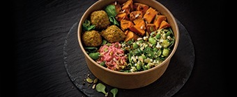 Torn Mozzarella Bowl