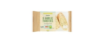 Centra 6 Garlic Toasties 180grm