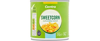 Centra Sweetcorn  (326 Grams)