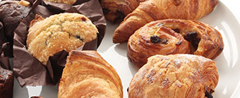 Platter of Sweet Treats & Pastries