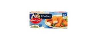 Birds Eye Great Value Fish Fingers 14 Pack (350grm)