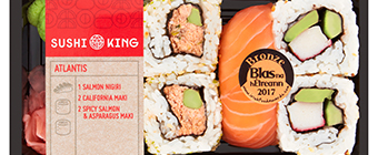 Sushi King Atlantais | 200grm