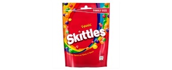 Skittles Fruit Slim Pouch 196g