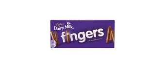Cadbury Fingers  (114 Grams)