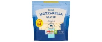 Centra Grated Mozzeralla 200grm