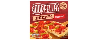 Goodfellas Deep Pan Pepperoni Pizza (415 Grams)