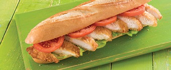 Chicken Fillet Sandwich/Wrap/Roll