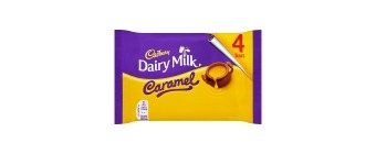 Cadbury Caramel 4 Pack