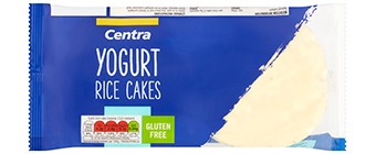 Centra Yoghurt Rice Cakes  (100 Grams)