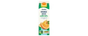 Centra Orange Juice with Bits (1 Litre)
