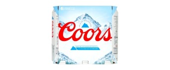 Coors Light Can Pack 6 x 500ml