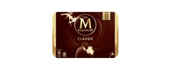 Magnum Classic 4 Pack 440ml