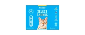 Centra Cat Pouch In Jelly 12pk 1.2kg