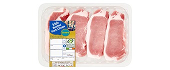 Centra Basted Pork Chop 4'S (425 Grams)