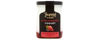 Inspired By Centra Strawberry Yogurt Glass Jar (140 Grams)