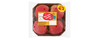 Centra Pink Lady Apple Tray (4 Piece)